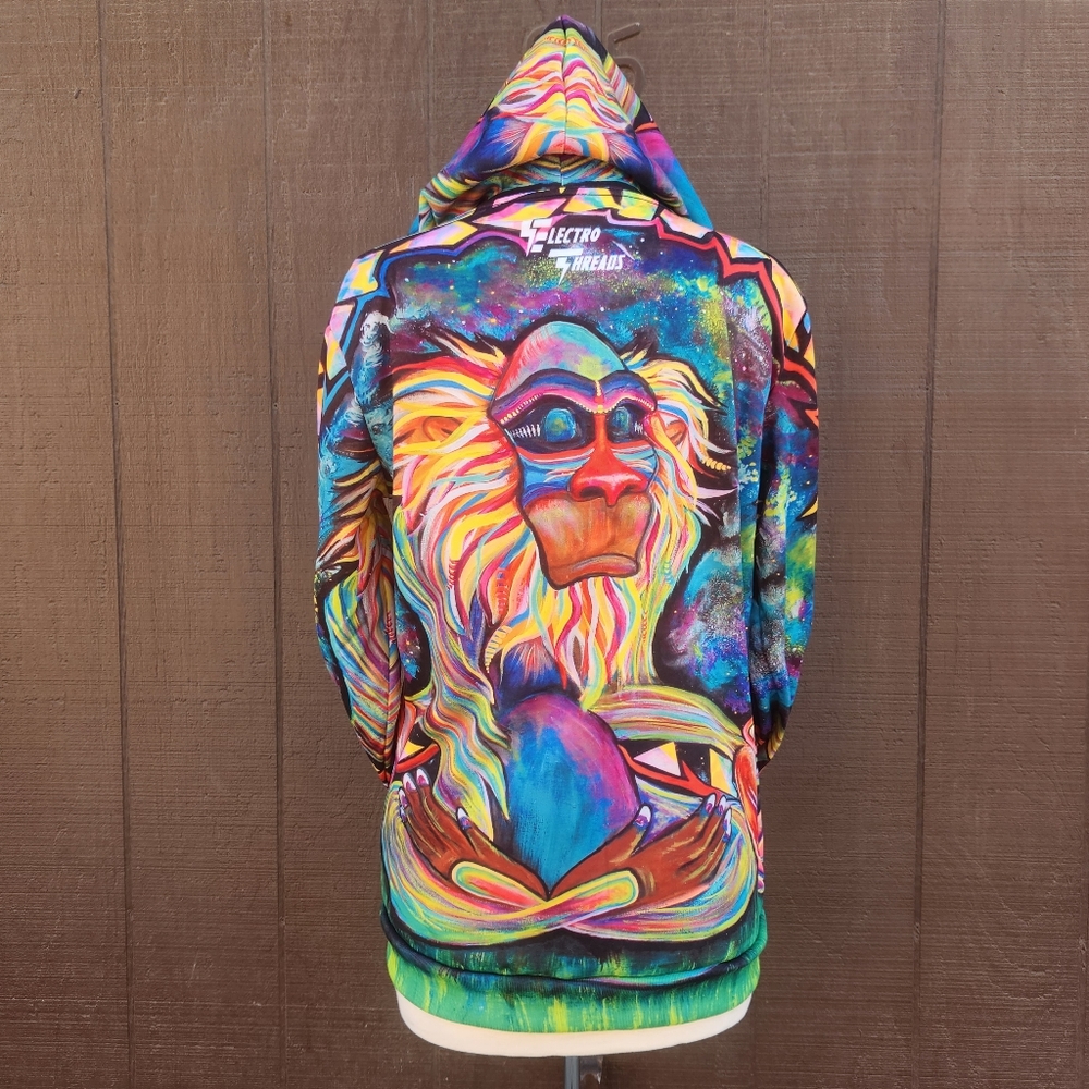 Electro Threads Rave Rafiki Pullover Sweater - Picture 8 of 11